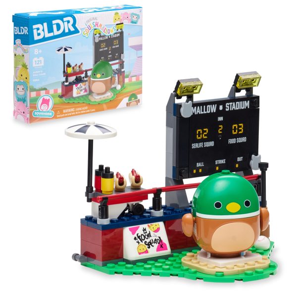 Squishmallows Avery's Ball Game Building Set